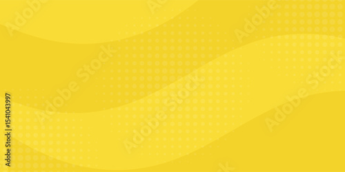 Fluid yellow gradient shapes composition. for presentation design. Vermilion base for website, print, base for banners, wallpapers, business cards, modern