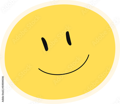 Cute comic stickers. Cartoon characters design for banners, posters and cards