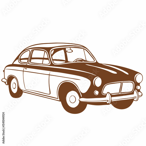 vintage and old Flat Front Car Icon Black Vehicle Silhouette for Web, App, and Design Use
Transportation Icon Flat Design Black Car from Front Perspective
