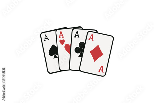 Cards vector on white background.01