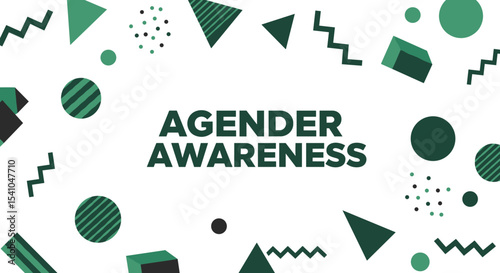 Agender Awareness: Understanding Gender Identity and Expression with Graphic Elements