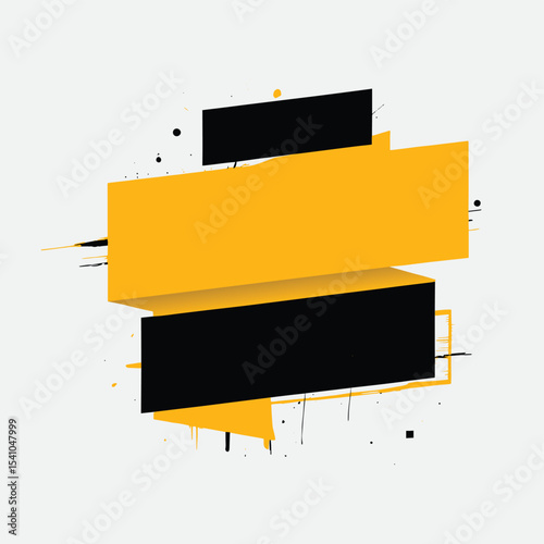 ribbon frame, banner frame text place 