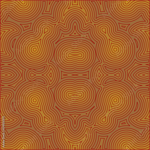 vector abstract seamless pattern