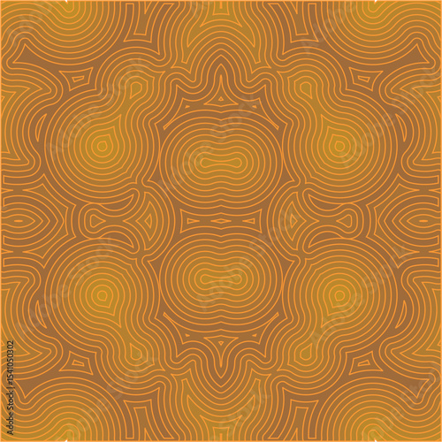 seamless pattern with circles