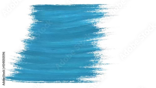Subtle paint stroke effect on bright white backdrop representing delicate artistic expression