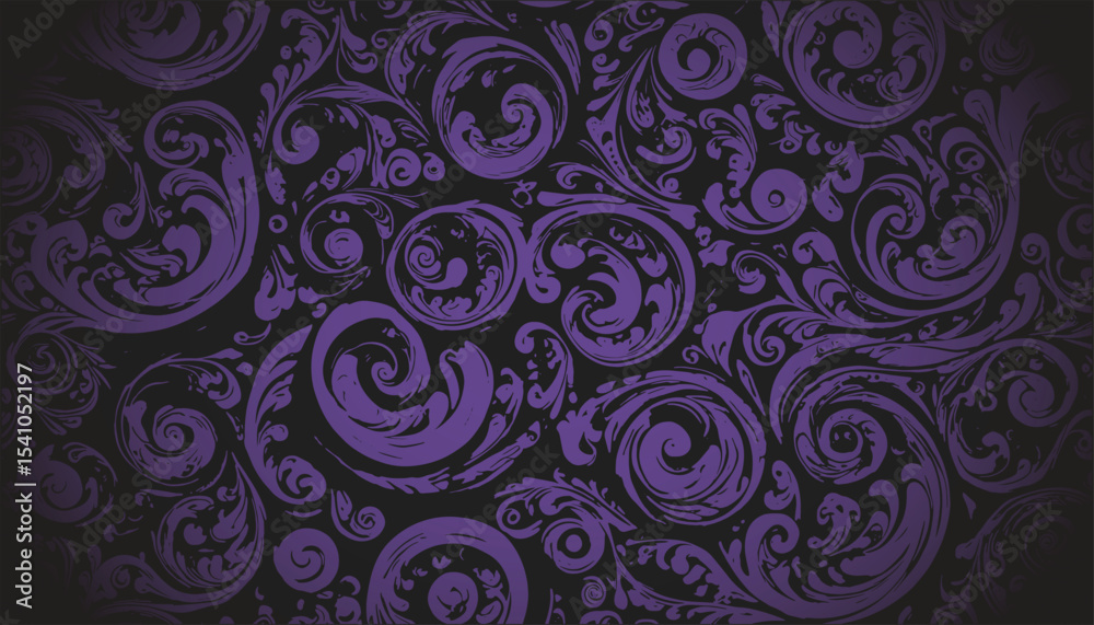 seamless floral pattern, plant pattern background