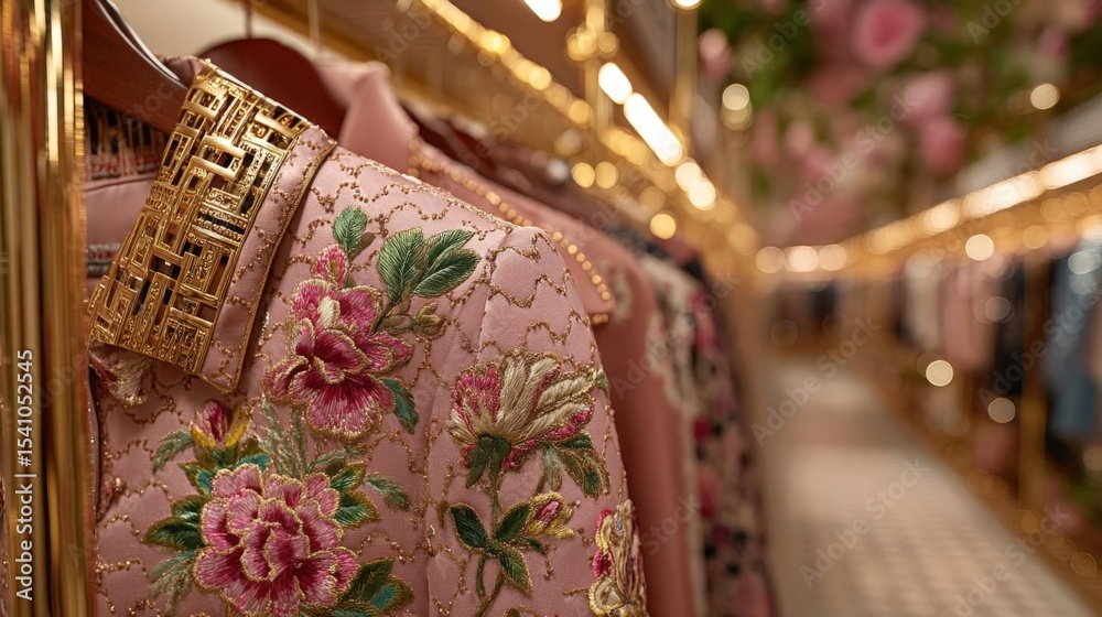 Fototapeta premium Golden Rose Jacket