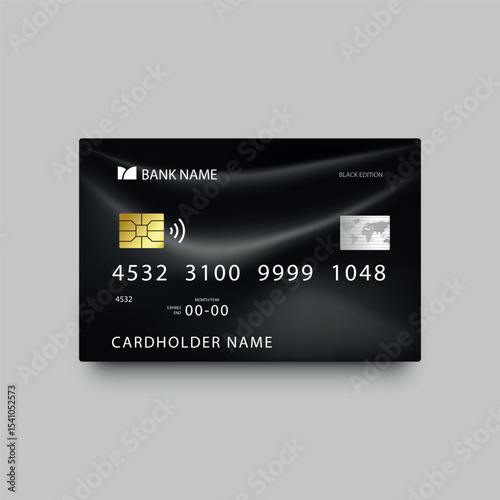 Realistic credit card 5