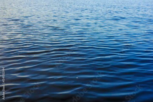 blue water surface