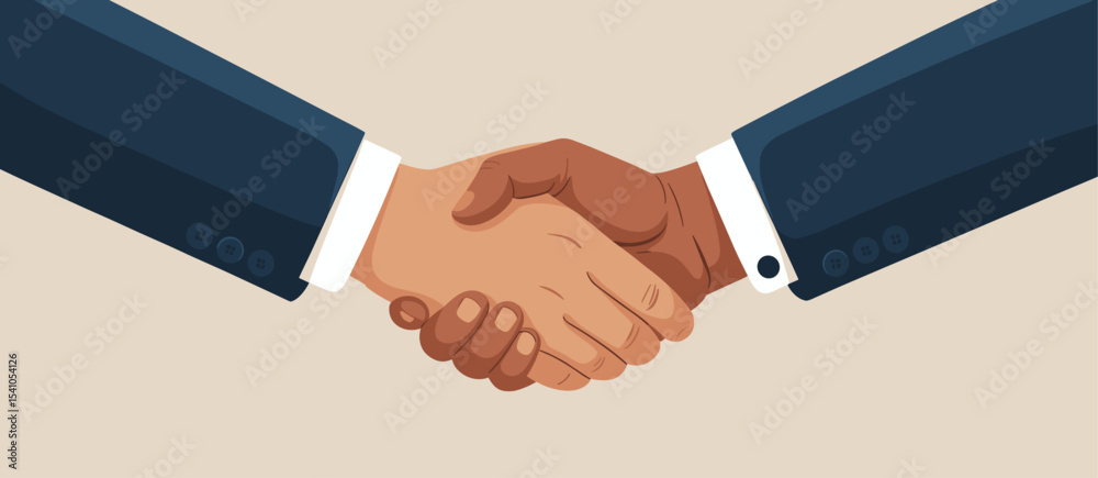 Obraz premium handshake