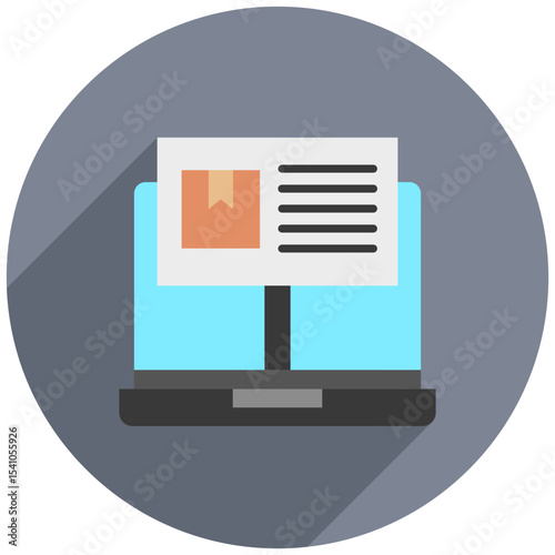 Banner Ads rounded color, mini illustration icon. use for modern concept, print, UI, UX kit, web and app development. Vector related to product offering, marketing, business.