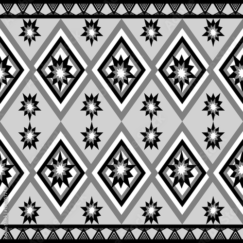 seamless ethnic pattern