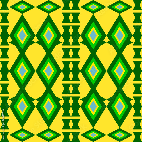 seamless geometric pattern