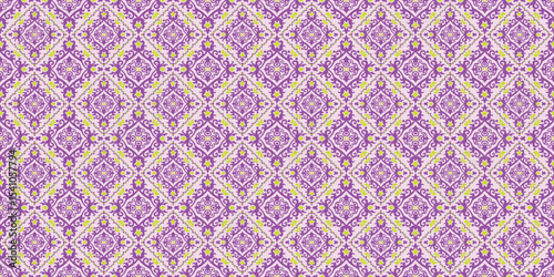 Midnight Saffron Thai Tapestry