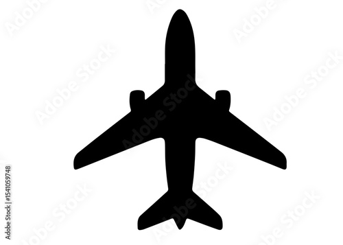 airplane vector icon
