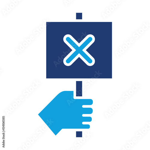 Disagreement icon
