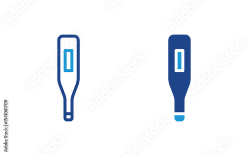 Thermometer icon, Thermometer sign vector