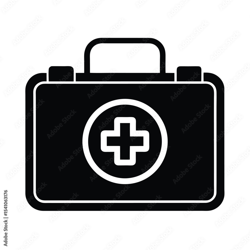 First Aid Kit Icon Vector Illustration First Aid Kit Icon Vector Illustration