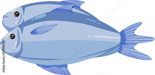 Fresh Fish Illustration