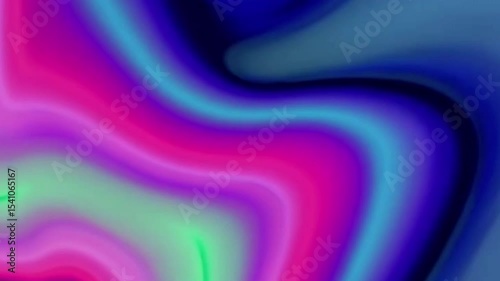 Soft color background (Loopable) Abstract blurred motion in bright colors