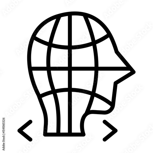Digital Avatar Icon