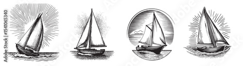 set of silver spoons