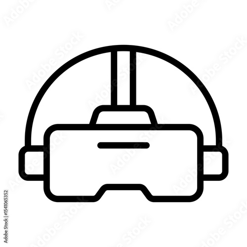 Vr Headset Icon