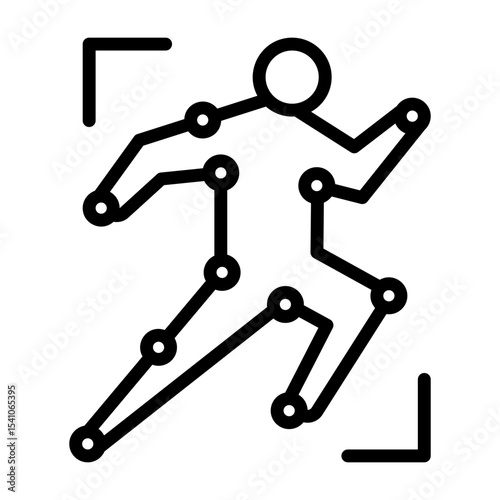 Motion Tracking Icon