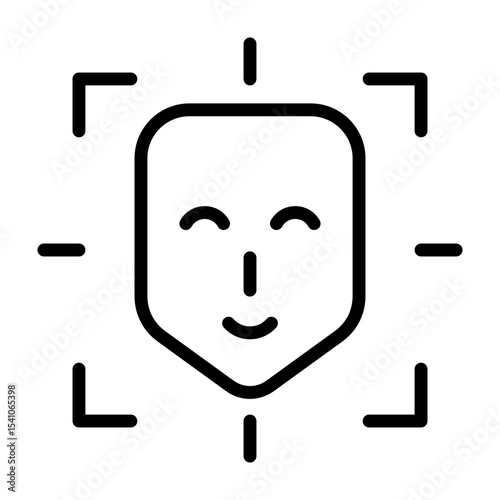 Face Scan Icon