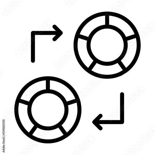 Token Exchange Icon