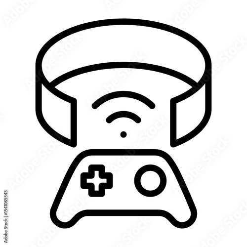 Vr Gaming Icon