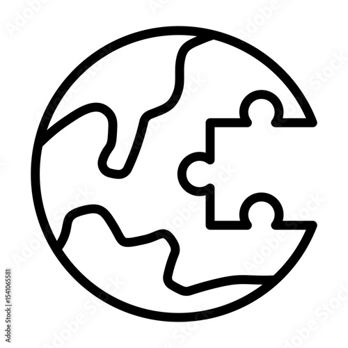 Puzzle World Icon