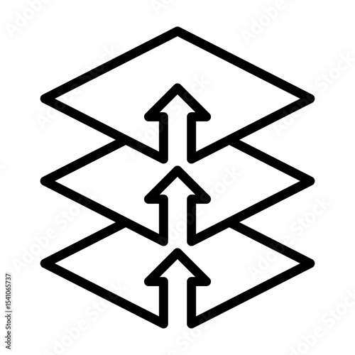 Protocol Stack Icon