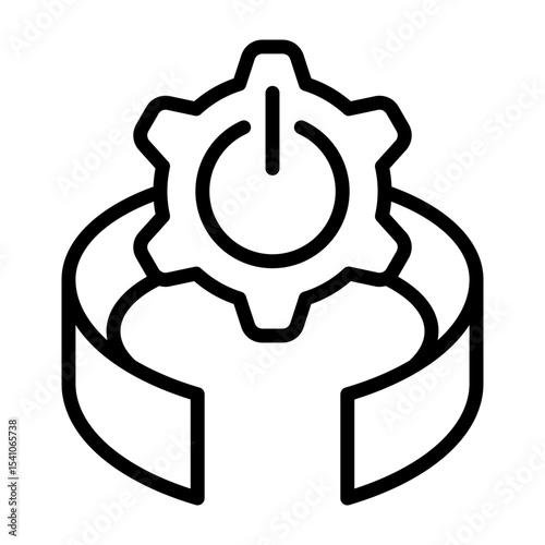 Vr Engine Icon
