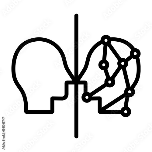 Digital Twin Icon