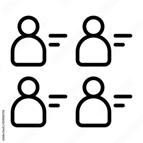 Friends List Icon