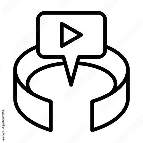 Video Chat Icon