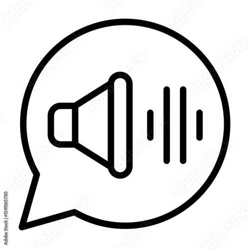Voice Chat Icon