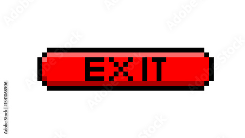 vector illustration of a red ticket