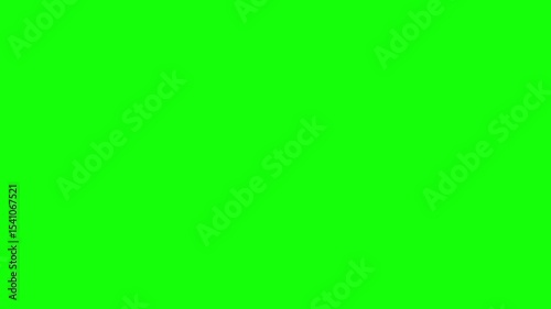  Arrow Doodles on Green Screen Background