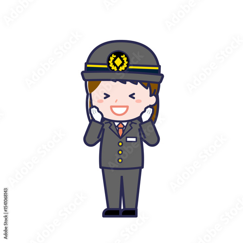 運転士／ななめ／女性 21