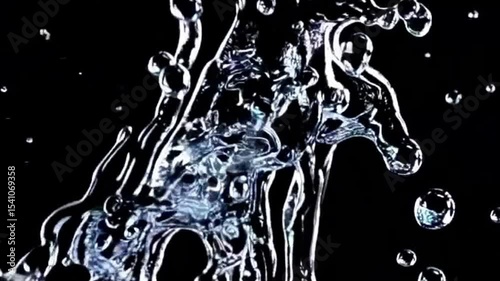 Water Splash animation