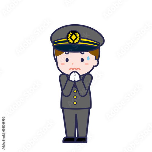 運転士／ななめ／男性 23