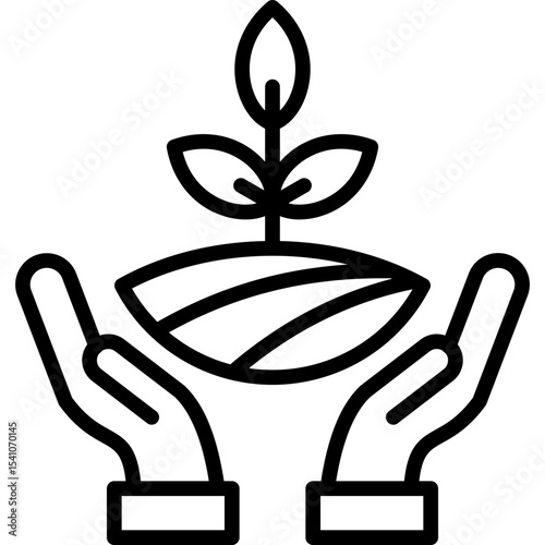 Environmental Awareness line icon