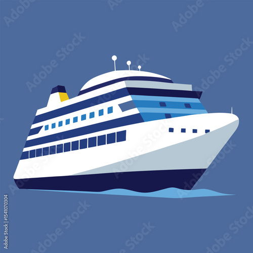 Luxury Cruise Ship Ocean Voyage and Travel Adventures