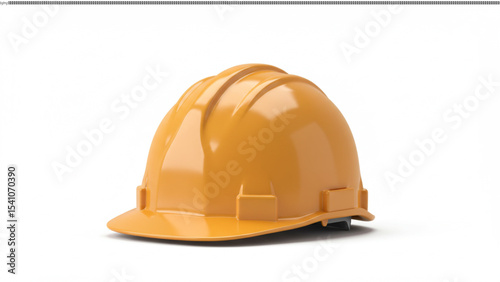 Safety First High-Visibility Yellow Construction Hard Hat