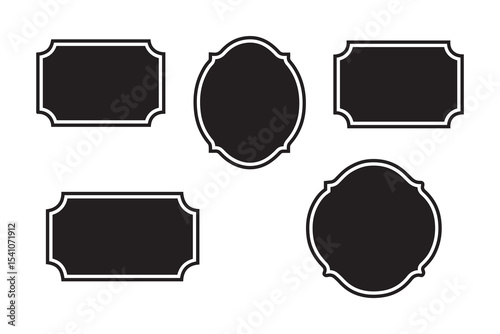 set of frames vector design  and element ,s.