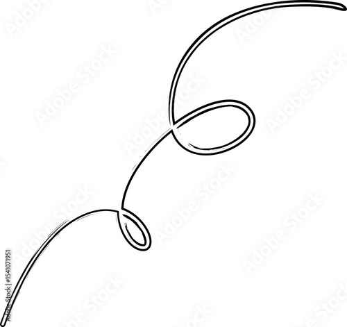 Set of grunge brush strokes