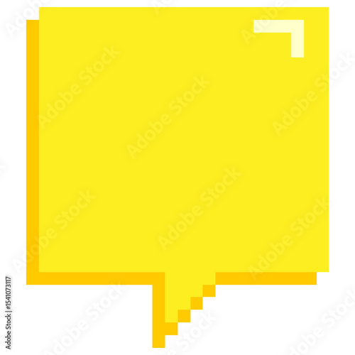 Bubble Chat Pixel