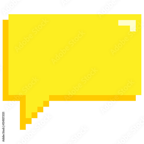 Bubble Chat Pixel